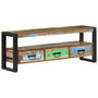  TV Cabinet Multicolor Solid reclaimed wood Storage TV Cabinet A949-351671
