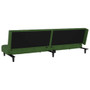  Sofa Bed Dark Green Velvet (100% polyester), wood, plastic Compact A949-375765