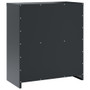 File Cabinet Anthracite Powder-coated steel Medium File Cabinet A949-339735