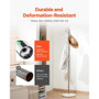 Coat Rack, Freestanding Coats Rack Stand with Stable Marble Base & 8 Hooks, Free Standing Hall Coat E415-YMJSCSJSSCP0AAYRX001V0