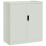 File Cabinet Light grey Powder-coated steel Medium File Cabinet A949-339733