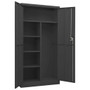Locker Cabinet Anthracite Steel Locker Cabinet Rectangular A949-335973