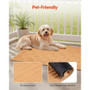 Door Mat, 29.53 x 17.72 Inch, Front Door Mat Outside Entrance with Non-slip Rubber Backing, Dirt-Re E415-JZXWDD3017INZM8B9001V0