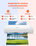 Laminator Machine, Cold and Hot Laminator for Max A3 Paper Size, 1 min Quick Warm Thermal Laminator E415-BGFMJA3LREHYV0KWAV1
