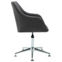 Office Chair Dark Gray Polyester fabric, plywood, steel Standard A949-278506