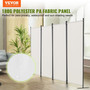 Room Divider,  4 Panel Room Dividers and Folding Privacy Screens, Fabric Partition Room Dividers fo E415-BLPF88675INCUMP3OV0