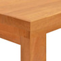 Desk Natural Teak Solid teak wood Medium Desk Rectangular A949-337925