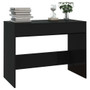 Desk Black Engineered wood 39.8 x 19.7 x 30.1 in Desk A949-809558