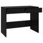 Desk Black Engineered wood 39.8 x 19.7 x 30.1 in Desk A949-809558