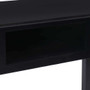 Desk Black Paulownia wood Medium Desk Rectangular Vintage A949-284158