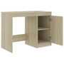 Desk Sonoma Oak Engineered Wood 39.4 in x 19.7 in x 29.9 in A949-801799