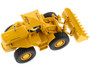 CAT Caterpillar 966A Wheel Loader Yellow with Operator "Vintage Series" 1/50 Diecast Model by Dieca F977-85579