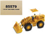 CAT Caterpillar 966A Wheel Loader Yellow with Operator "Vintage Series" 1/50 Diecast Model by Dieca F977-85579