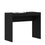 Desk Black Oak Engineered Wood 35.4x15.7x28.3 in Modern Desk A949-861984
