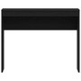 Desk Black Oak Engineered Wood 35.4x15.7x28.3 in Modern Desk A949-861984