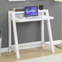 White Modern Minimalist Compact Laptop Computer Desk Q280-CNLD198485961