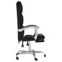 Reclining Office Chair Black Faux leather, metal, plywood, foam A949-349629
