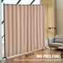 Room Divider, Portable Panel Room Divider with Wheels Curtain Divider Stand, Freestanding Room Divi E415-BLPF96120INCE5PIQV0