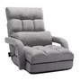 Floor Chair, Floor Gaming Chair with 5 Adjustable Position and Back Support, Folding Sofa Chair wit E415-DBYZDCKYFS00BNW2KV0