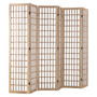 Room Divider, 6 Panel Japanese Room Divider, Wood Folding Privacy Screen Indoor, Japanese Partition E415-RSPF6MBCSPM0FUO7OV0