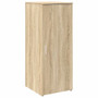 Reception Desk Sonoma Oak Engineered wood Large Reception Desk A949-3324189