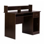 Contemporary Home Office Computer Desk in Espresso Wood Finish Q280-CMCESF183847