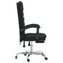 Massage Office Chair Black Faux Leather, Metal, Plywood Adjustable A949-349788