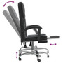 Reclining Office Chair Black A949-349761