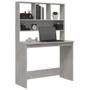 Desk Concrete Grey Engineered wood 40.2 x 17.7 x 58.3 in Desk A949-823004