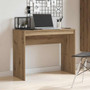 Desk Artisan Oak Engineered Wood Small Durable Desk A949-855833