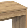 Desk Artisan Oak Engineered Wood Small Durable Desk A949-855833