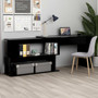 Desk High gloss black Engineered wood Medium Rotating A949-801105