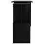 Desk High gloss black Engineered wood Medium Rotating A949-801105