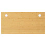 Desk Top 43.3"x21.7"x1" Bamboo A949-352758