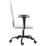 Office Chair White Mesh fabric, faux leather, metal, plywood A949-353015