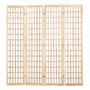 Room Divider, 4 Panel Japanese Room Divider, Folding Privacy Screen Indoor, Portable Partition Divi E415-RSPF4MBCSPMMN139F001V0