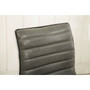 Heavy Duty Gray Channel-Tufted Conference Chair Q280-JFGRA1488