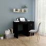 Desk Black Engineered wood 39.4x19.7x29.9 in Desk Rectangular A949-801797