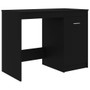 Desk Black Engineered wood 39.4x19.7x29.9 in Desk Rectangular A949-801797