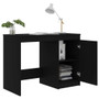 Desk Black Engineered wood 39.4x19.7x29.9 in Desk Rectangular A949-801797