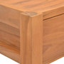 Desk Teak Wood Teak Wood, Plywood Medium Desk Rectangular A949-325264