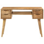 Desk Natural Mango Solid Mango Wood Medium Desk Rectangular A949-351593