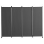 Room Divider,  4 Panel Room Dividers and Folding Privacy Screens, Fabric Partition Room Dividers fo E415-BLPF88675INC7B9MGV0