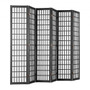 Room Divider, 6 Panel Japanese Room Divider, Folding Privacy Screen Indoor, Portable Partition Divi E415-RSPF6MBCSPMH830WZ001V0