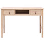 Desk Natural Paulownia wood, Poplar wood Medium Desk A949-284159