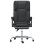 Massage Office Chair Black Faux Leather, Metal, Plywood Large A949-349778