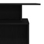 Reception Desk Black Engineered wood 39.4 in x 15.7 in x 40.9 in A949-859052