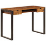  Desk Acacia wood brown, black Acacia wood and powder-coated steel A949-247963