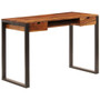  Desk Acacia wood brown, black Acacia wood and powder-coated steel A949-247963