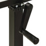 Stand Up Desk Frame Black Powder-coated carbon steel A949-321719